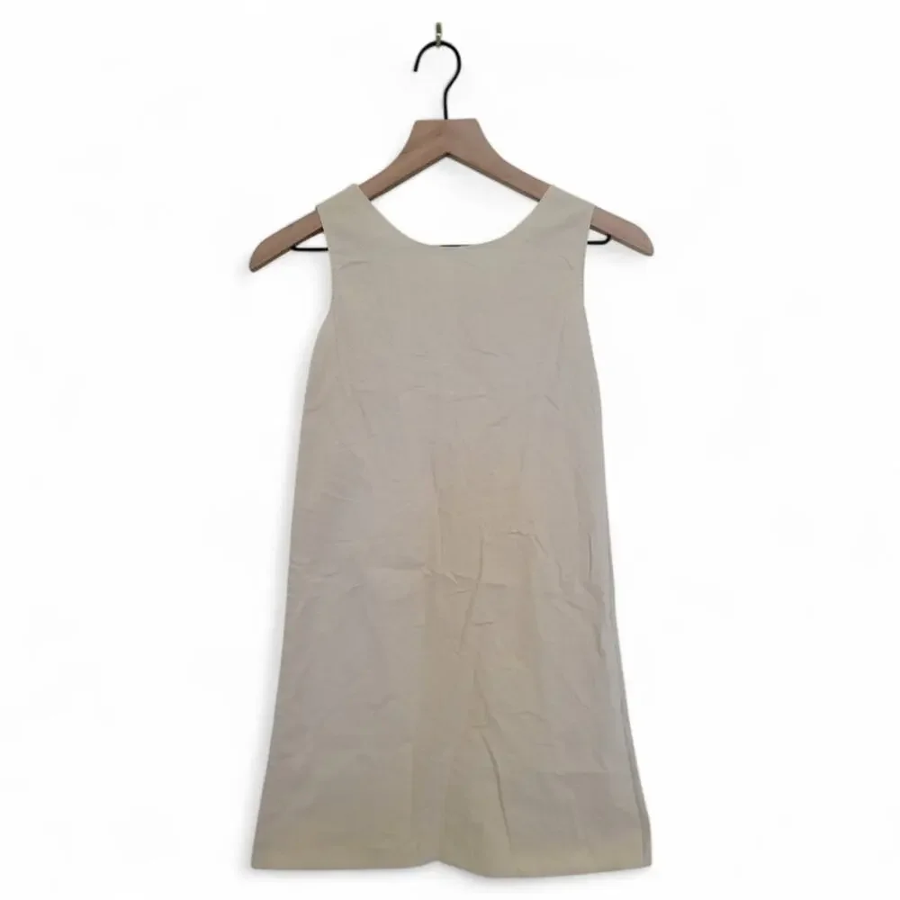 Flapper Dress Child Vintage Costume Gold and White Lace Fringe Youth Medium